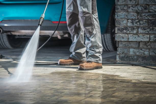 Post-Construction Pressure Washing in Shullsburg, WI